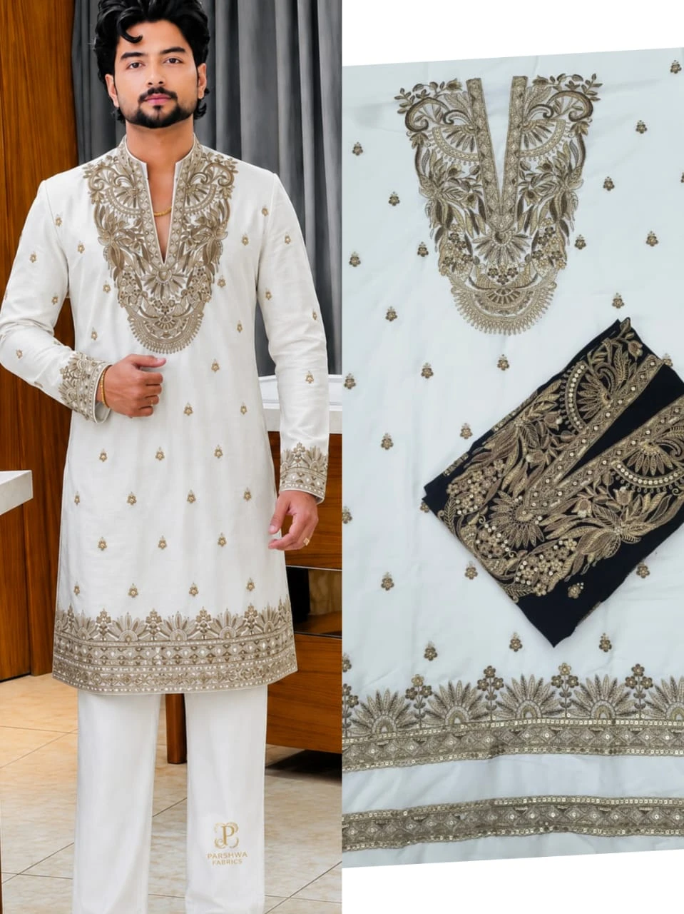 Siyaram kurta fabric